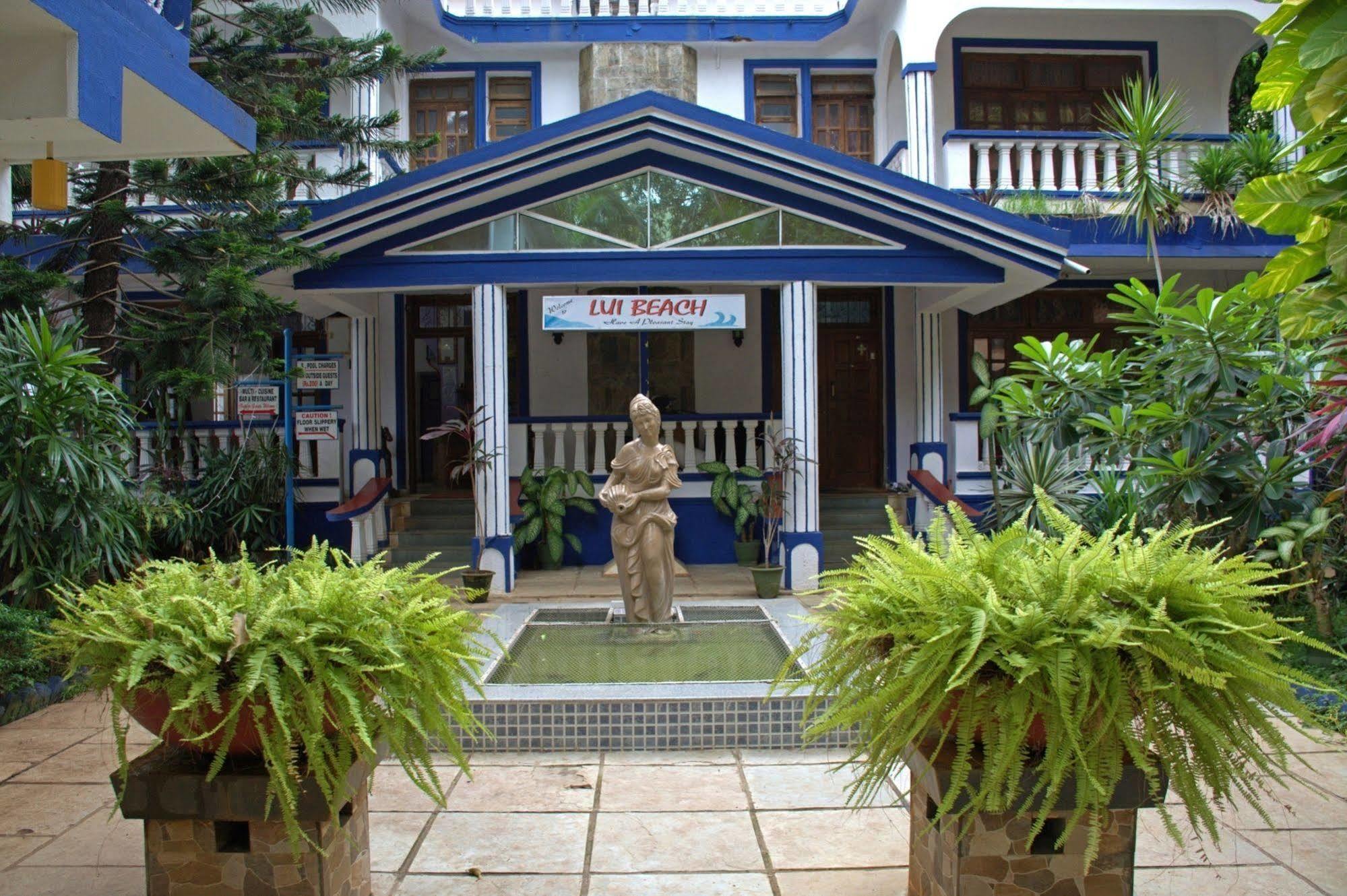 Lui Beach Resort Candolim Exterior foto